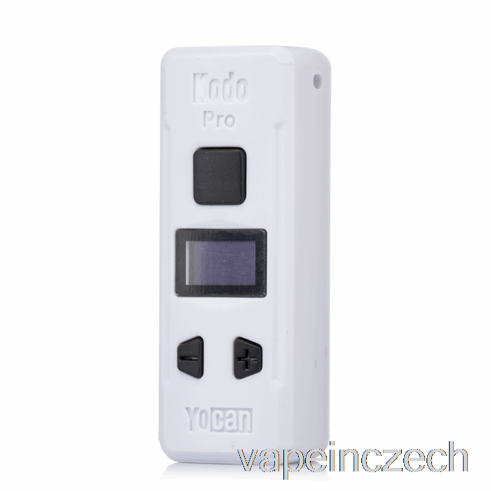 Yocan Kodo Pro Vaporizer White Vape Bez Nikotinu